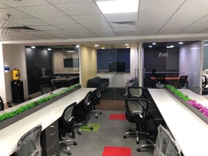 Furnished Amenities in  Office Space at Ab Road – for Rent