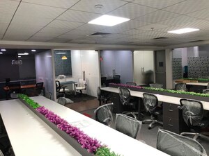 Furnished Amenities in  Office Space at Ab Road – for Rent