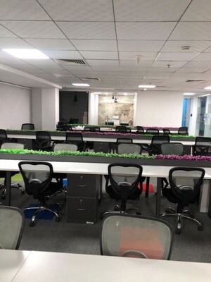 Furnished Amenities in  Office Space at Ab Road – for Rent