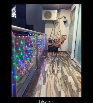 Bedroom in 2 BHK Apartment at Cloud 36 Mumbai, Ghansoli – for Sale