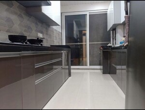 Kitchen in 2 BHK Apartment at Cloud 36 Mumbai, Ghansoli – for Sale