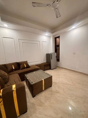 Living Room in 1 BHK Apartment at Saket – for Rent