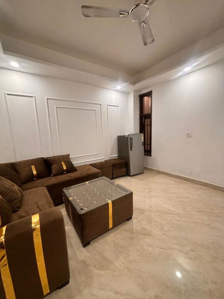 Living Room, saket 1 Bedroom 600 Sq.Ft. Apartment In Saket Delhi 10375409