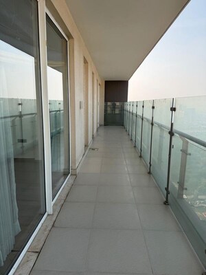 Building Lobby in 3 BHK Apartment at Mahindra Luminare, Sector 59 – for Sale