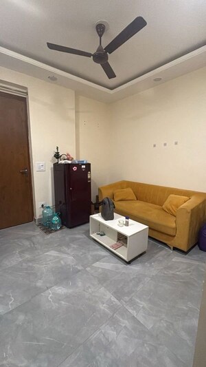 Living Room in 1 BHK Apartment at Saket – for Rent