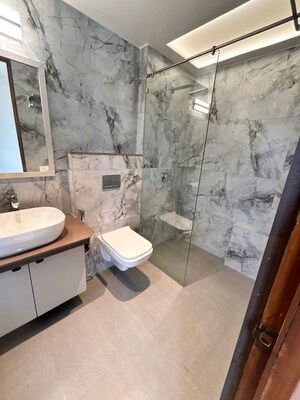 Bathroom in 2.5 BHK Apartment at Vithaldas Nagar – for Rent