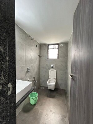 Bathroom in 2 BHK Apartment at Kasturi Milan, Borivali West – for Rent