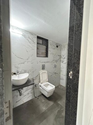 Bathroom in 2 BHK Apartment at Kasturi Milan, Borivali West – for Rent