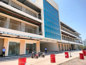  Shop – Exterior View View at Kumar Palladium Plaza, Wagholi - for Rent