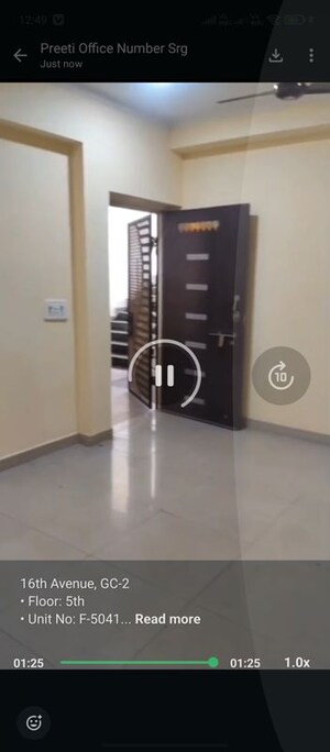 Staircase in 2 BHK Apartment at Gaur City 2 - 16th Avenue, Sector 16c Greater Noida – for Sale