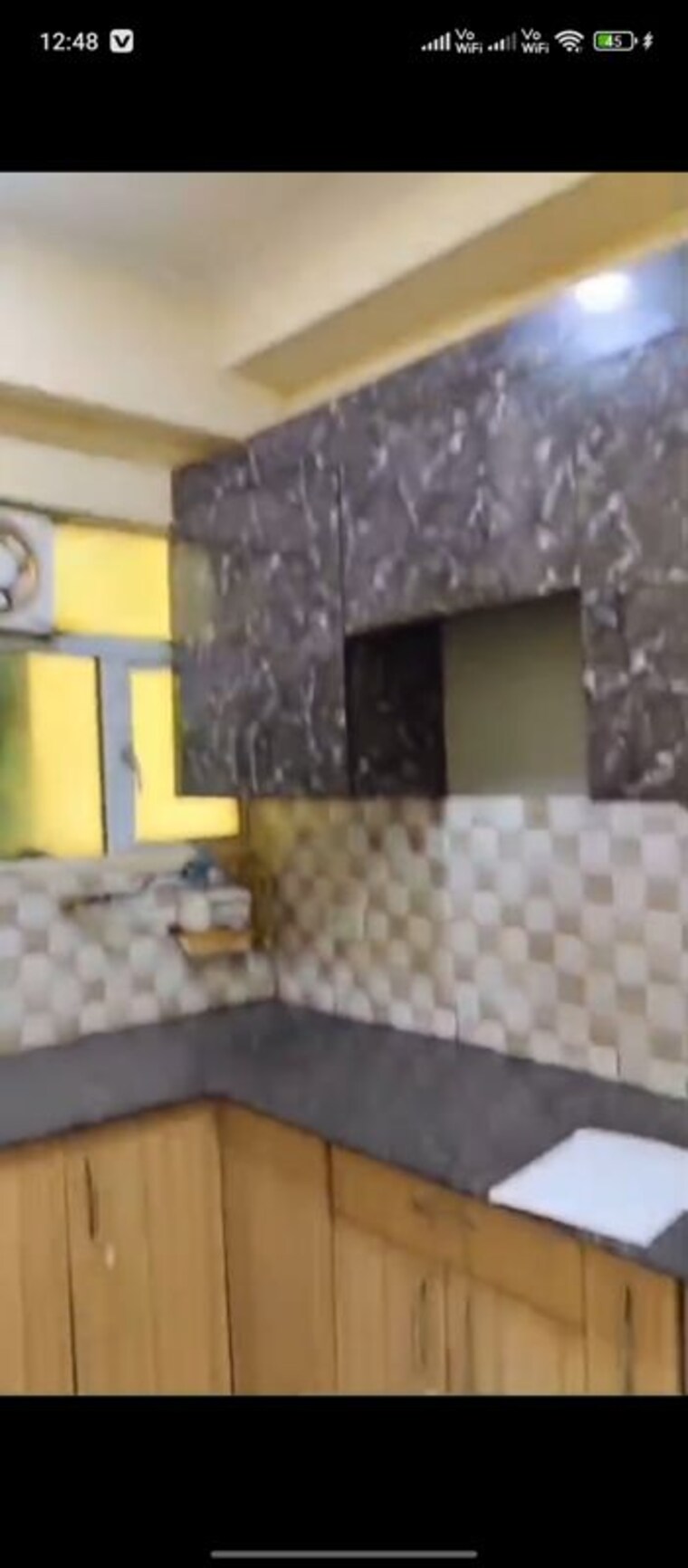 Kitchen, gaur-city-2-16th-avenue 2 Bedroom 890 Sq.Ft. Apartment In Sector 16c Greater Noida Greater Noida 10375423