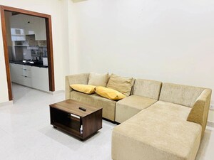 Living Room in 1 BHK Apartment at Saket – for Rent