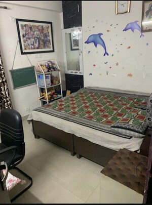 Team Area in 2.5 BHK Apartment at LandCraft River Heights, Raj Nagar Extension – for Rent