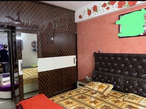 Bedroom in 2.5 BHK Apartment at LandCraft River Heights, Raj Nagar Extension – for Rent