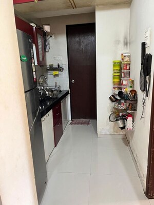 Staircase in 1 BHK Apartment at Bhoomi Acres, Thane West – for Sale