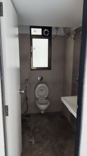 Bathroom in 1 BHK Apartment at Chandak Nishchay Wing E, Borivali East – for Rent