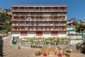 3 BHK Builder Floor – Exterior View View at Cliffton Valley, Panthaghati - for Sale