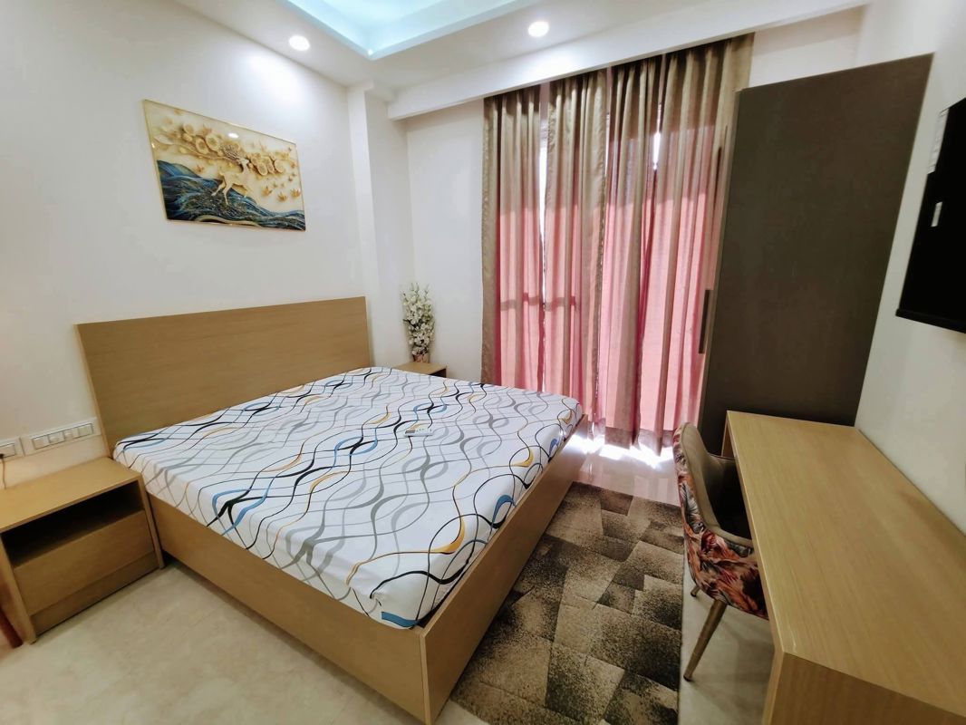 1 BHK Apartment For Rent in Saket