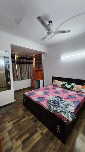 Bedroom in 2 BHK Apartment at Sector 13 Dwarka – for Rent
