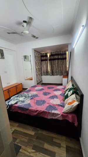 Bedroom in 2 BHK Apartment at Sector 13 Dwarka – for Rent