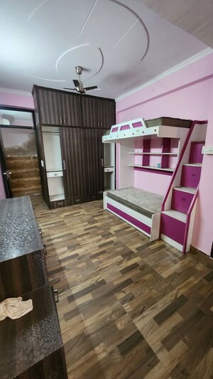Staircase in 2 BHK Apartment at Sector 13 Dwarka – for Rent