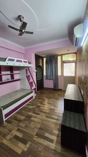 Bedroom in 2 BHK Apartment at Sector 13 Dwarka – for Rent