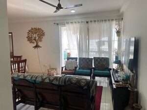 Bedroom in 3 BHK Apartment at Puravankara Purva Westend Fresco, Kudlu Gate – for Rent