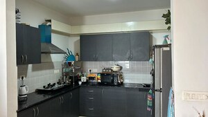Kitchen in 3 BHK Apartment at Puravankara Purva Westend Fresco, Kudlu Gate – for Rent