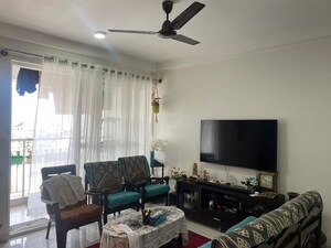 Living Room in 3 BHK Apartment at Puravankara Purva Westend Fresco, Kudlu Gate – for Rent