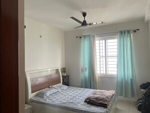 Bedroom in 3 BHK Apartment at Puravankara Purva Westend Fresco, Kudlu Gate – for Rent