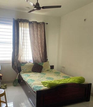 Bedroom in 3 BHK Apartment at Puravankara Purva Westend Fresco, Kudlu Gate – for Rent