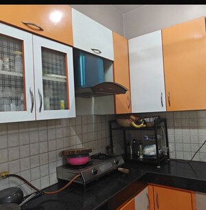 Kitchen in 2 BHK Apartment at SG Impressions 58, Raj Nagar Extension – for Rent