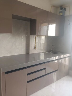 Kitchen in 1 BHK Apartment at Malad West – for Rent