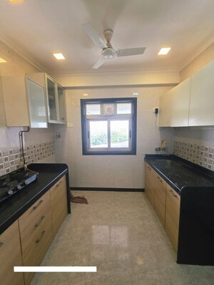 Kitchen in 2 BHK Apartment at Bandra West – for Rent