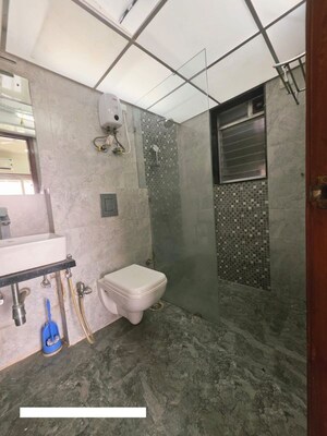 Bathroom in 2 BHK Apartment at Bandra West – for Rent