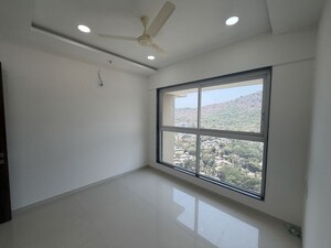 Bedroom in 3 BHK Apartment at Runwal Sanctuary, Mulund West – for Rent