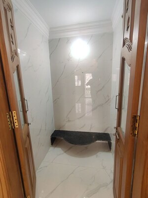 Bathroom in 2.5 BHK Builder Floor at Hsr Layout – for Rent