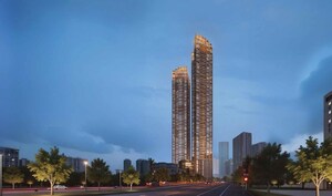 4 BHK Apartment – Exterior View View at Runwal Raaya, Worli - for Sale