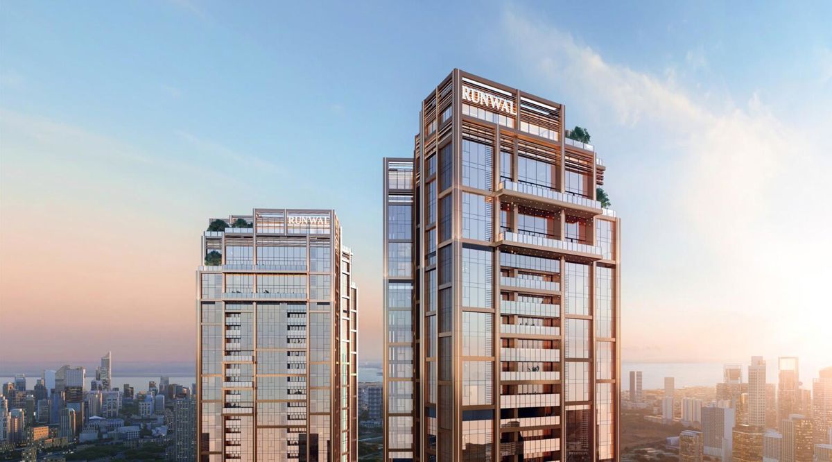 4 BHK + Servant Room,Study Room Apartment For Sale in Runwal Raaya