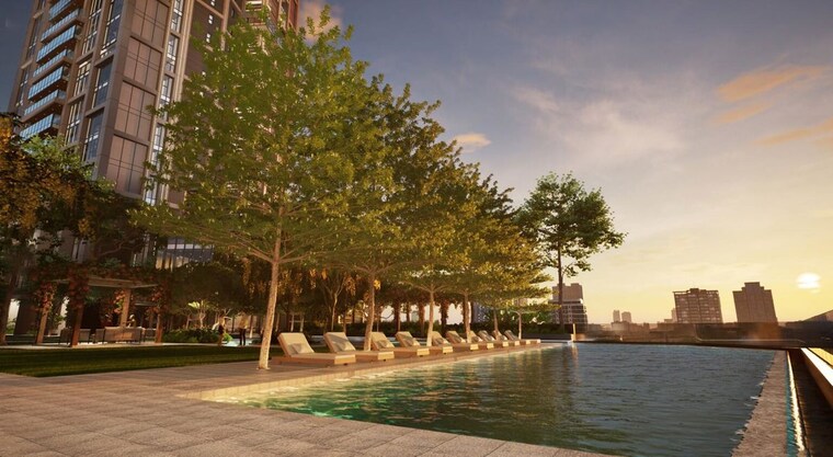 Swimming Pool, runwal-raaya 4 Bedroom 2240 Sq.Ft. Apartment In Worli Mumbai 10375475
