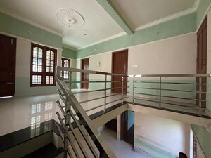 Staircase in 3 BHK Independent House at Vilappil – for Sale