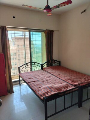Bedroom in 2 BHK Apartment at Prakruti Pearl, Ghodbunder Road – for Sale