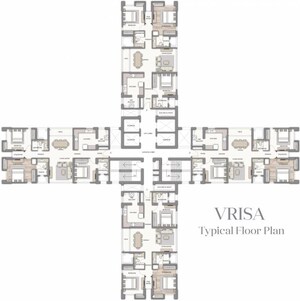 Master Plan in 1 BHK Apartment at Piramal  Vaikunth Cluster 4, Balkum Pada – for Sale