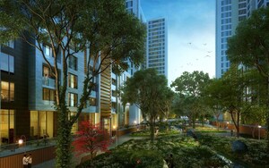 1 BHK Apartment – Exterior View View at Piramal  Vaikunth Cluster 4, Balkum Pada - for Sale