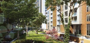 1 BHK Apartment – Exterior View View at Piramal  Vaikunth Cluster 4, Balkum Pada - for Sale