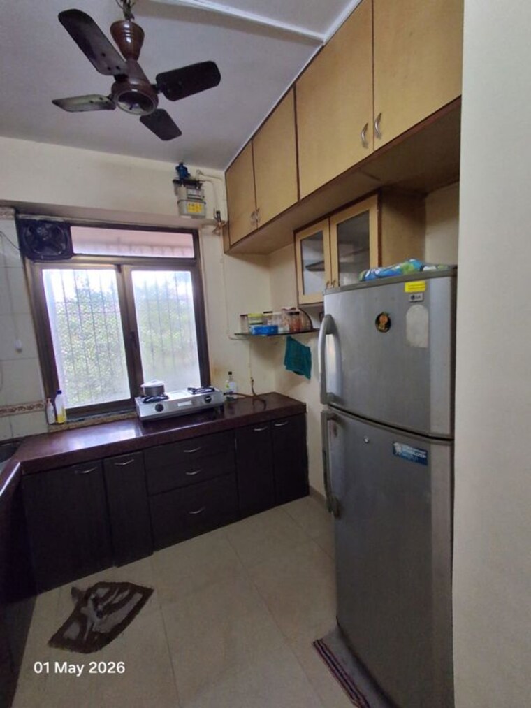 Kitchen, comet-apartment 1 Bedroom 465 Sq.Ft. Apartment In Bhakti Park Mumbai 10375485