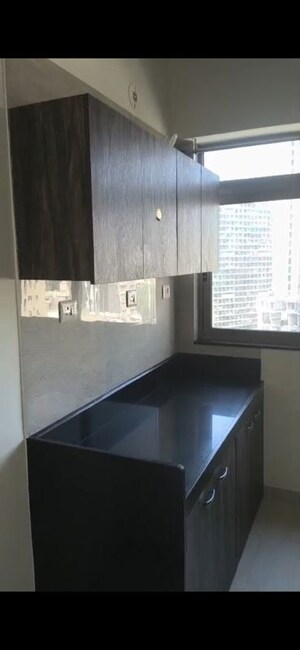 Kitchen in 2 BHK Apartment at Sheth Auris Serenity Tower 1, Malad West – for Rent