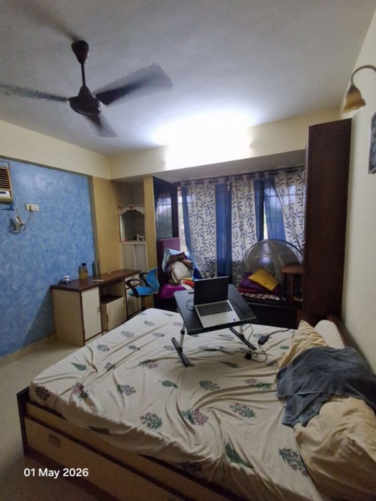 Bedroom, ajmera-bhakti-park 1 Bedroom 456 Sq.Ft. Apartment In Bhakti Park Mumbai 10375497