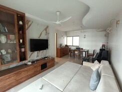 2.5 BHK + Extra Room Apartment For Rent in Sheth Vasant Oasis