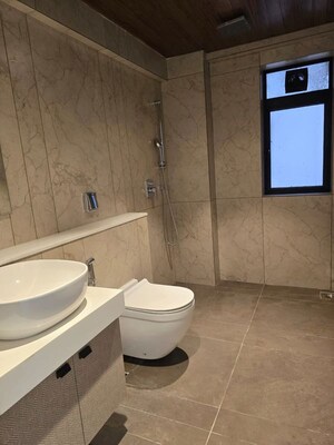 Bathroom in 3 BHK Apartment at Pardis Shangrila, Bandra West – for Sale